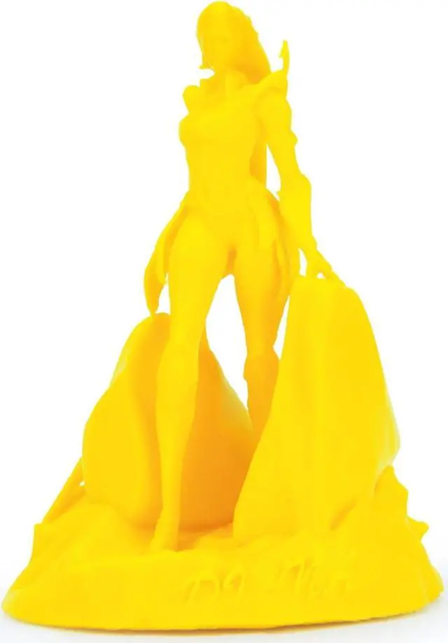 Alt view image 6 of 6 - ZIRO PLA Pro 3D Printer Filament, Dimensional Accuracy +/- 0.03 mm, 1kg Spool, 1.75mm Yellow