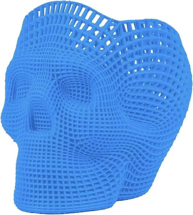 Alt view image 6 of 7 - ZIRO PLA Pro 3D Printer Filament, Dimensional Accuracy +/- 0.03 mm, 1kg Spool, 1.75mm Flourescent Blue