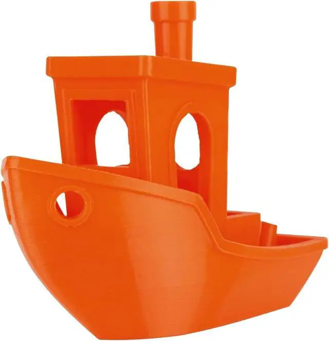 Alt view image 3 of 7 - ZIRO PLA Pro 3D Printer Filament, Dimensional Accuracy +/- 0.03 mm, 1kg Spool, 1.75mm Fluorescent Orange