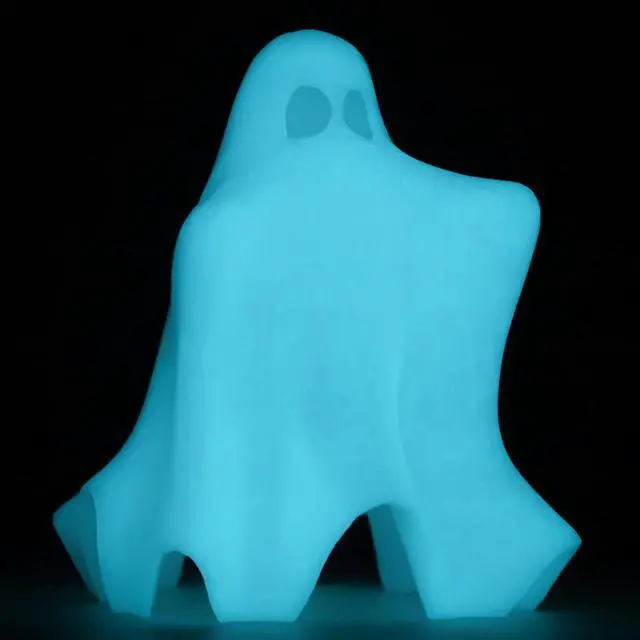 Alt view image 3 of 6 - ZIRO PLA Pro 3D Printer Filament, Dimensional Accuracy +/- 0.03 mm, 1kg Spool, 1.75mm Glow Cyan