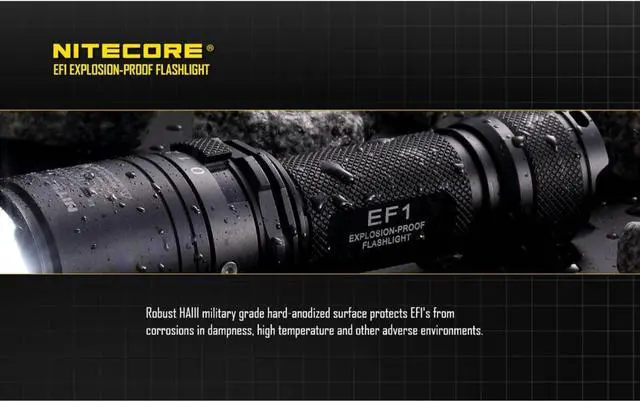 Alt view image 5 of 7 - Nitecore EF1 Explosion-Proof Flashlight