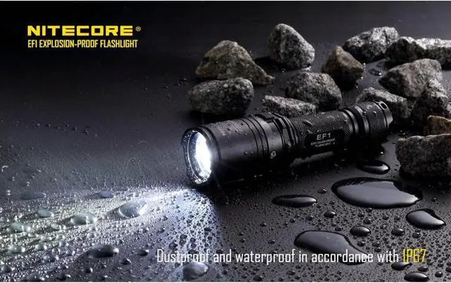 Alt view image 6 of 7 - Nitecore EF1 Explosion-Proof Flashlight