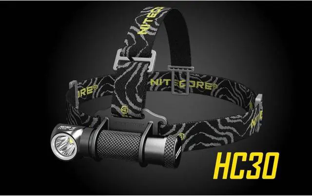 Alt view image 2 of 7 - Nitecore HC30 Headlamp/Flashlight Hybrid - NCHC30