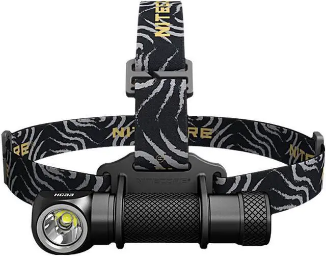 Main image of Nitecore HC33 1800 Lumen L-Shape High Performance LED Headlamp