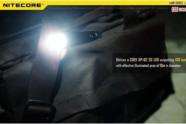 Alt view image 3 of 6 - Nitecore LA10 Mini 135 Lumen Lantern - 1xAA