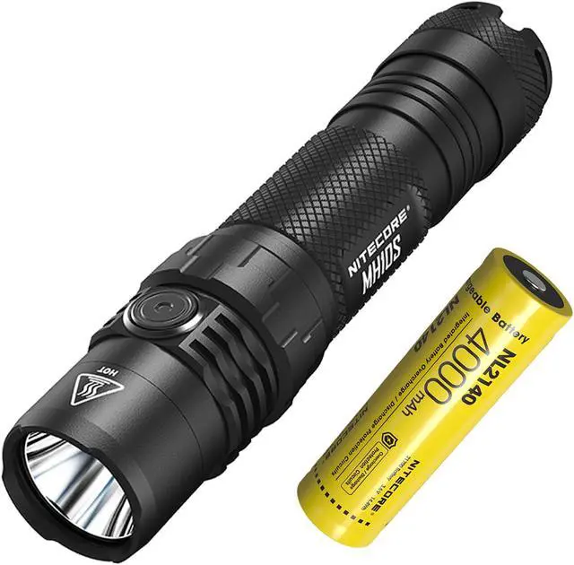 Main image of Nitecore MH10S 1800 Lumen USB-C Rechargeable Flashlight