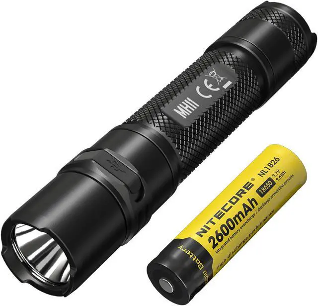 Alt view image 3 of 7 - Nitecore MH11 1000 Lumen USB-C Rechargeable Flashlight