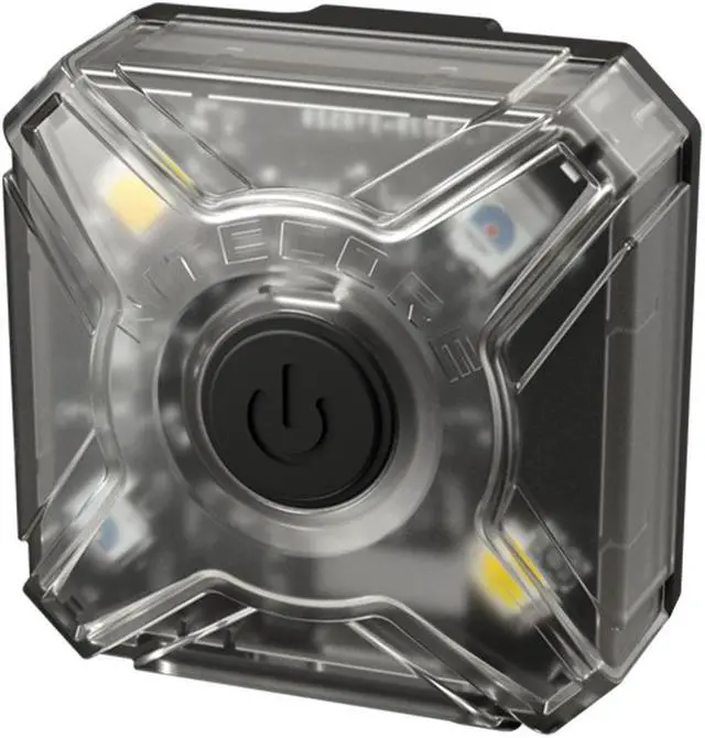 Main image of Nitecore NU05 v2 Rechargeable Red White Safety and Signal Light