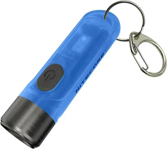 Main image of Nitecore TIKI GITD-Blue Keychain Light