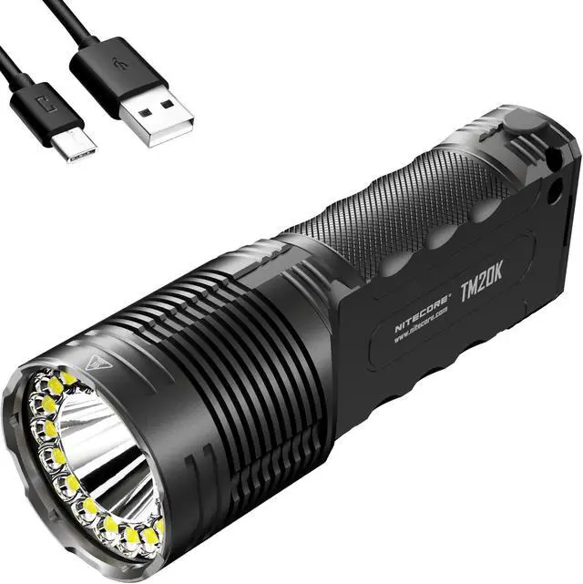 Main image of Nitecore TM20K 20,000 Lumen Rechargeable Flashlight