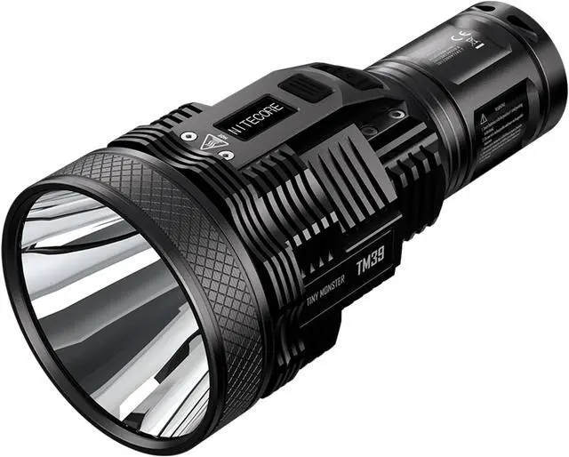 Main image of Nitecore TM39 Lite 5200 Lumen 1640 Yard Long Throw Flashlight