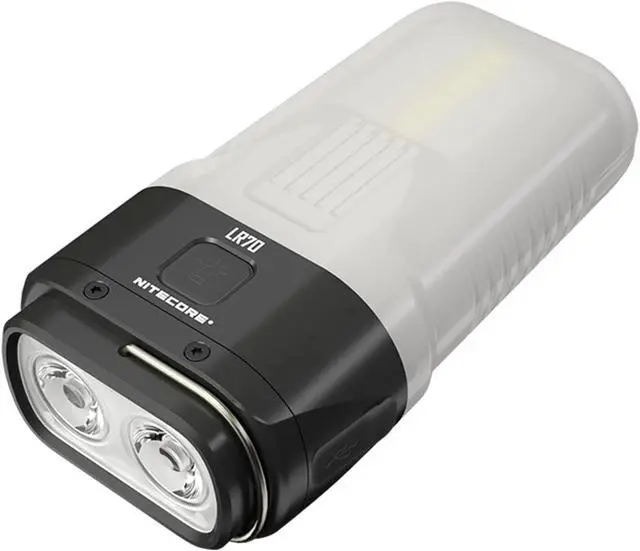 Main image of Nitecore LR70 3-in-1 3000 lumen USB-C Rechargeable Lantern Flashlight