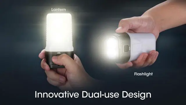 Alt view image 2 of 6 - Nitecore LR70 3-in-1 3000 lumen USB-C Rechargeable Lantern Flashlight