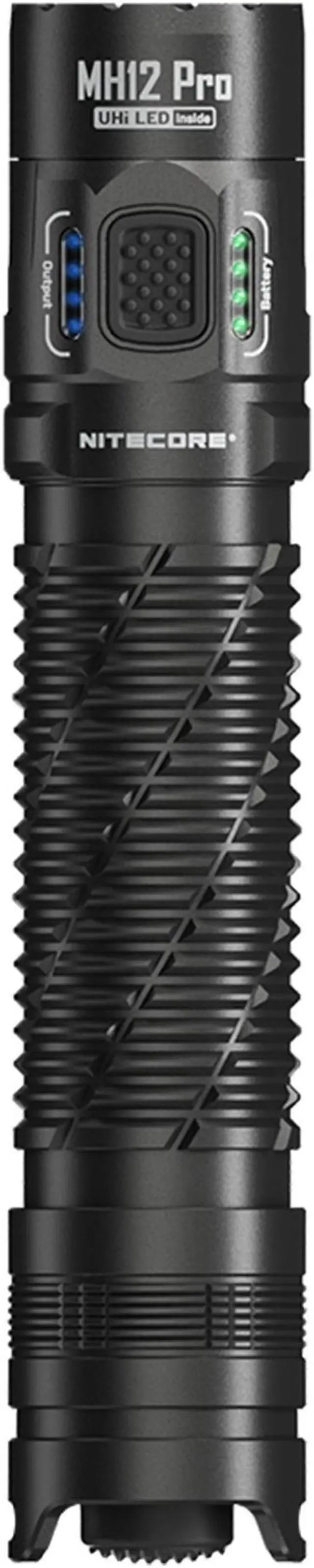 Main image of Nitecore MH12 Pro 3300 Lumen USB-C Rechargeable Flashlight