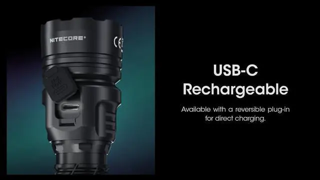 Alt view image 4 of 6 - Nitecore MH25 Pro 3300 Lumen Long Throw Rechargeable Hunting Light Kit