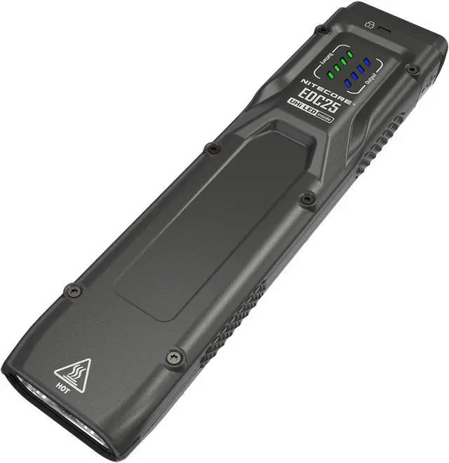 Main image of Nitecore EDC25 3000 Lumen USB-C Rechargeable Flat EDC Flashlight
