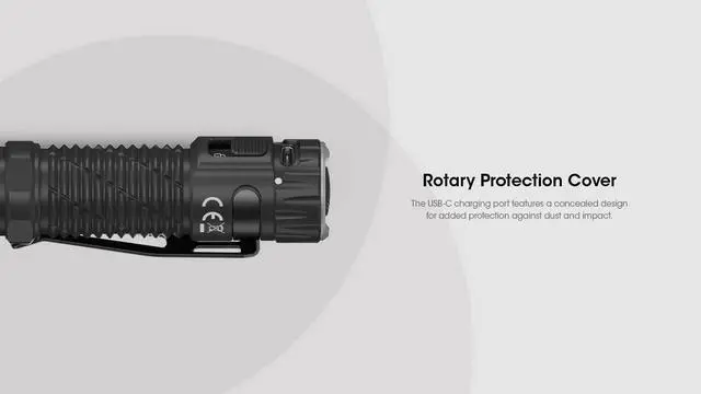 Alt view image 5 of 6 - Nitecore EDC33 4000 Lumen Rechargeable EDC Flashlight
