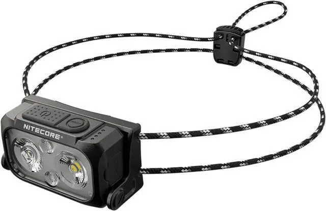 Main image of Nitecore NU21 360 Lumen Ultralight Rechargeable Headlamp (Black)