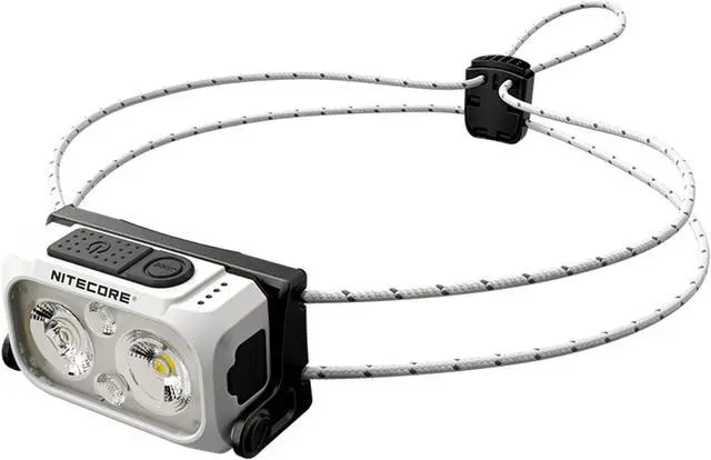 Main image of Nitecore NU21 360 Lumen Ultralight Rechargeable Headlamp (White)