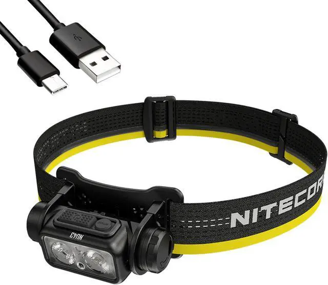 Main image of Nitecore NU43 Lightweight Rechargeable Headlamp
