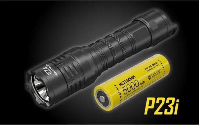 Alt view image 2 of 8 - Nitecore P23i 3000 Lumen USB-C Rechargeable Flashlight