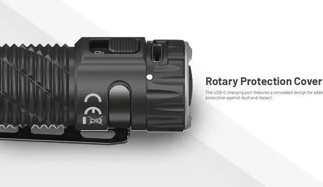 Alt view image 5 of 6 - Nitecore EDC35 5000 Lumen Rechargeable EDC Flashlight
