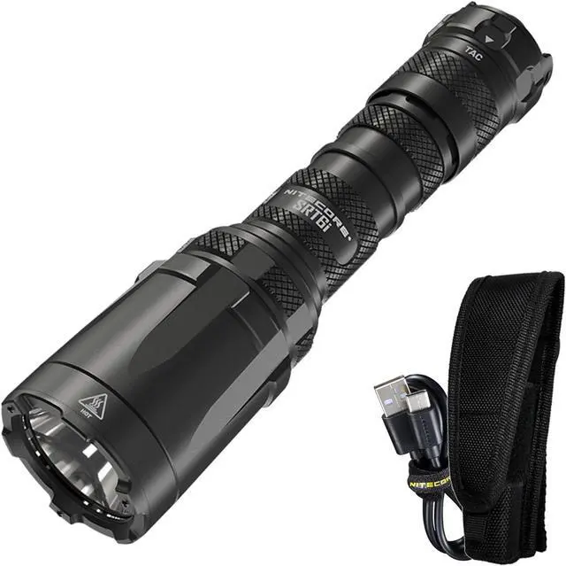 Main image of Nitecore SRT6i 2100 Lumen Long throw Rechargeable Flashlight