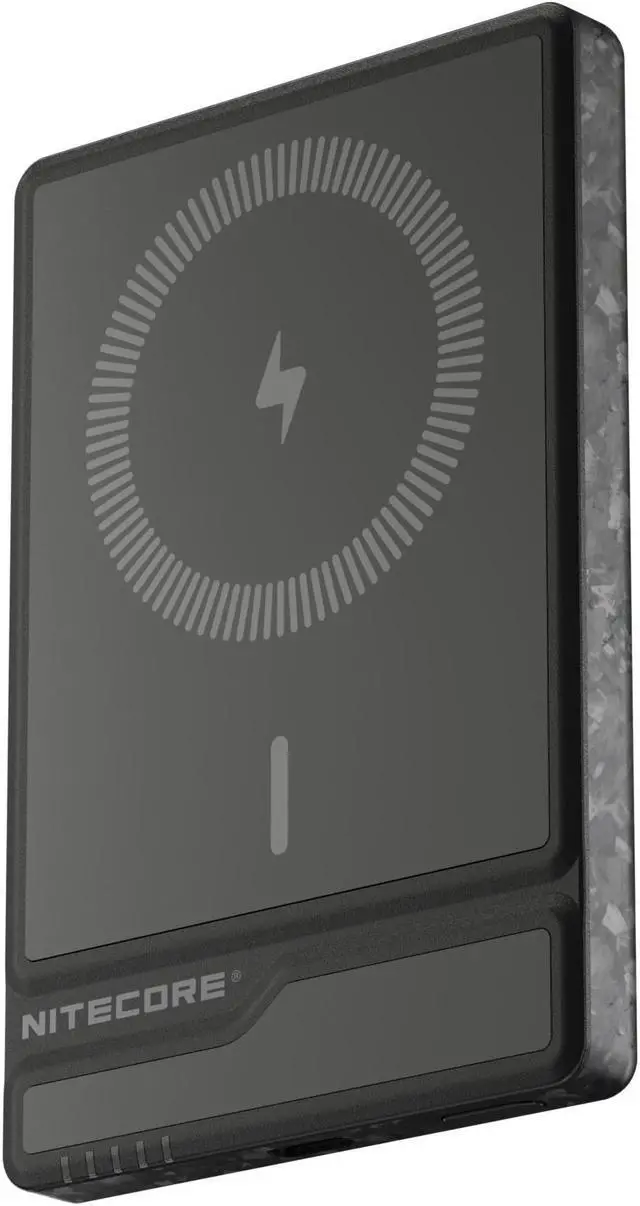 Main image of Nitecore NW5000 Magnetic Wireless Charging and USB-C 5000mAh Power Bank