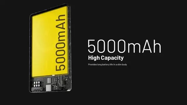 Alt view image 3 of 6 - Nitecore NW5000 Magnetic Wireless Charging and USB-C 5000mAh Power Bank