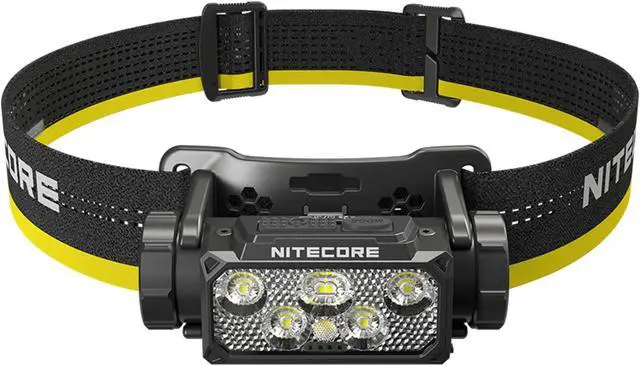 Main image of Nitecore HC60 UHE 1600 Lumen USB-C Rechargeable Headlamp