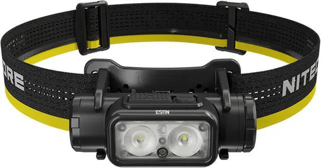 Main image of Nitecore NU53 1800 Lumen Rechargeable Industrial Headlamp