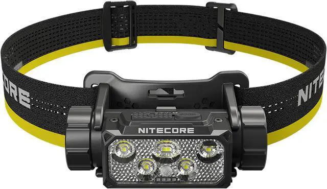 Main image of Nitecore HC70 UHE 1600 Lumen Rechargeable Headlamp with Extra Long Runtime