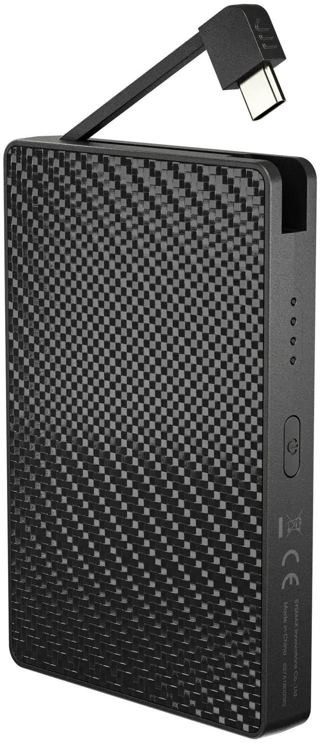 Main image of Nitecore Pocket 10000 USB-C Power Bank with Built-In Cable