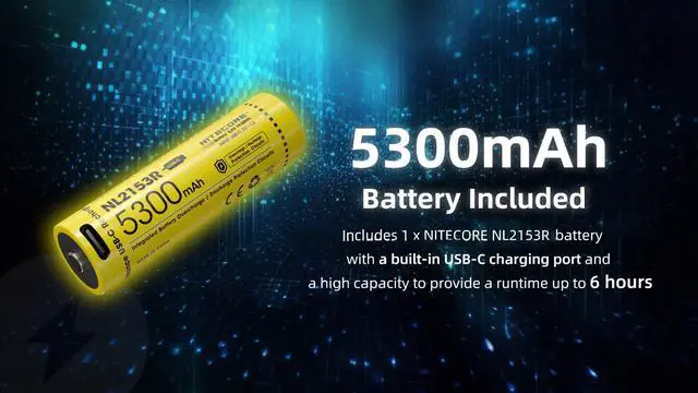Alt view image 5 of 6 - Nitecore DL30 1100 Lumen Rechargeable Dive Light
