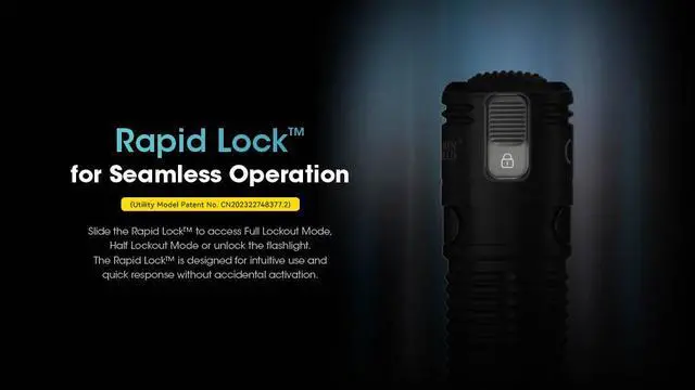 Alt view image 5 of 6 - Nitecore EDC31 3500 Lumen USB-C Rechargeable EDC Flashlight