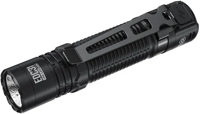 Main image of Nitecore EDC31 3500 Lumen USB-C Rechargeable EDC Flashlight