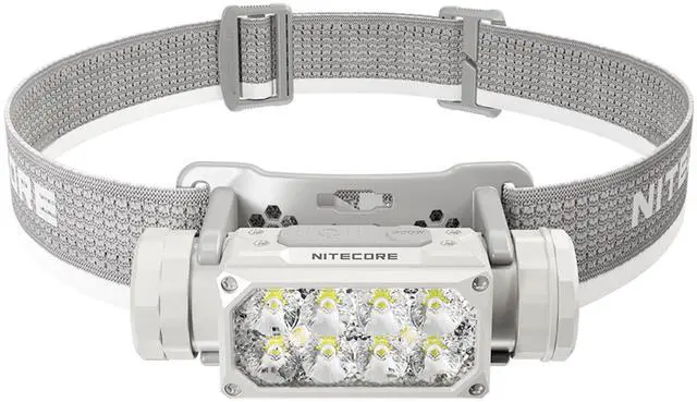Main image of Nitecore HC65 UHE 2000 Lumen USB-C Rechargeable Headlamp, Gray