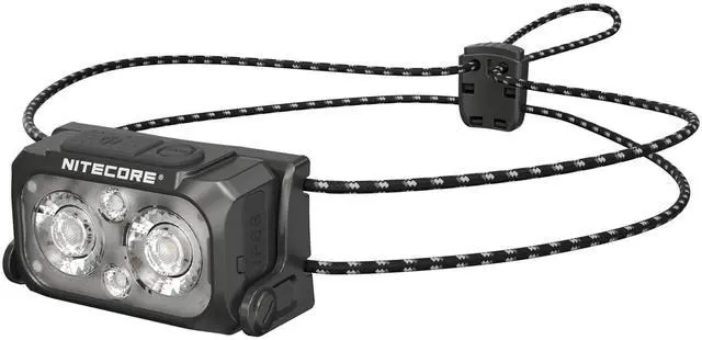 Main image of Nitecore NU25 MCT UL (Black) 400 Lumen USB-C Rechargeable Multi-Temperature Ultralight Headlamp