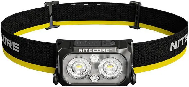 Main image of Nitecore NU25 MCT 400 Lumen USB-C Rechargeable Multi-Temperature Headlamp