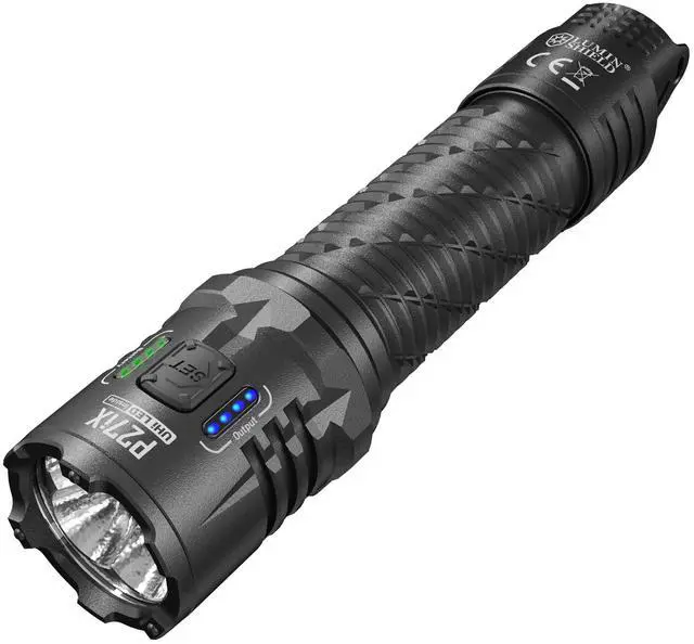 Main image of Nitecore P27iX 5000 Lumen Customizable Tactical Flashlight with Multi-Beam Modes