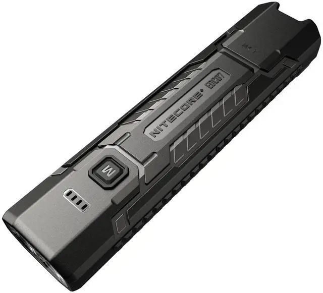 Main image of Nitecore EDC07 1500 Lumens Rechargeable Flashlight (Black)