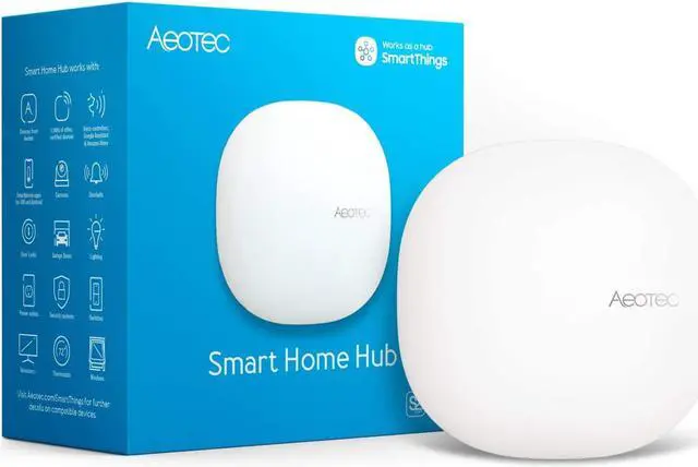 Main image of Aeotec GP-AEOHUBV3US Smart Home Hub for SmartThings