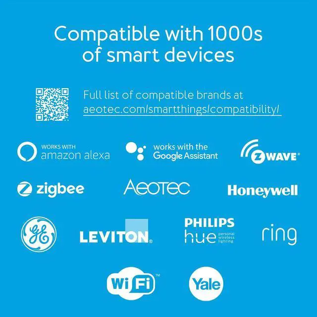 Alt view image 2 of 7 - Aeotec GP-AEOHUBV3US Smart Home Hub for SmartThings