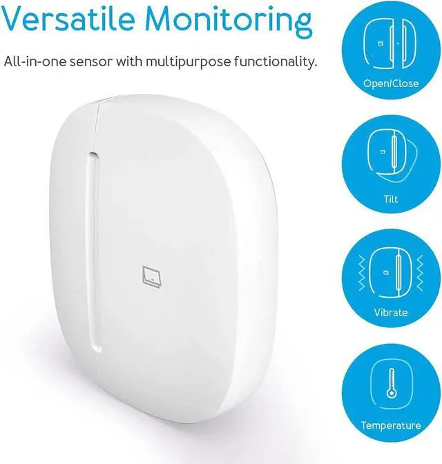 Alt view image 4 of 7 - Aeotec GP-AEOMPSUS Multipurpose Sensor for SmartThings (Zigbee)