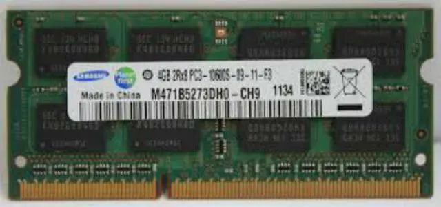 Alt view image 2 of 7 - SAMSUNG M471B5273Dh0-Ch9 Memory For Notebook Pc
