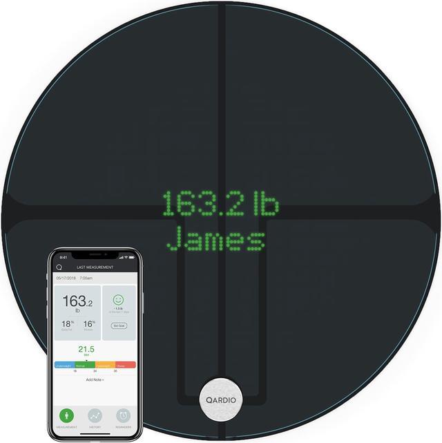 QardioBase and MyFitnessPal integration helps you acheive your goals