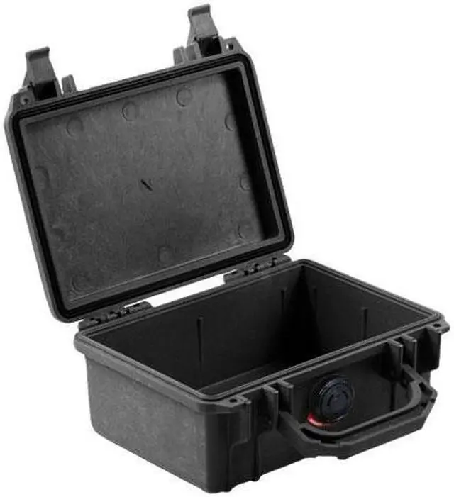 Alt view image 5 of 11 - Pelican 1120-001-110 No Foam Insert Black Protector Case 7.25" x 4.75" x 3.06"
