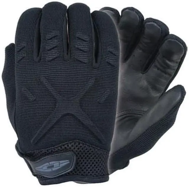 Main image of DAMASCUS GEAR MX 30 LRG Law Enforcement Glove, Cowhide Leather Palm, 8" Length,