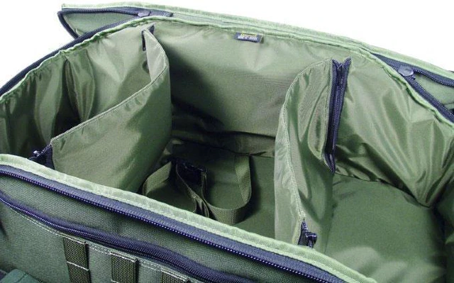 Alt view image 9 of 17 - Maxpedition Doppelduffel Adventure Bag Black