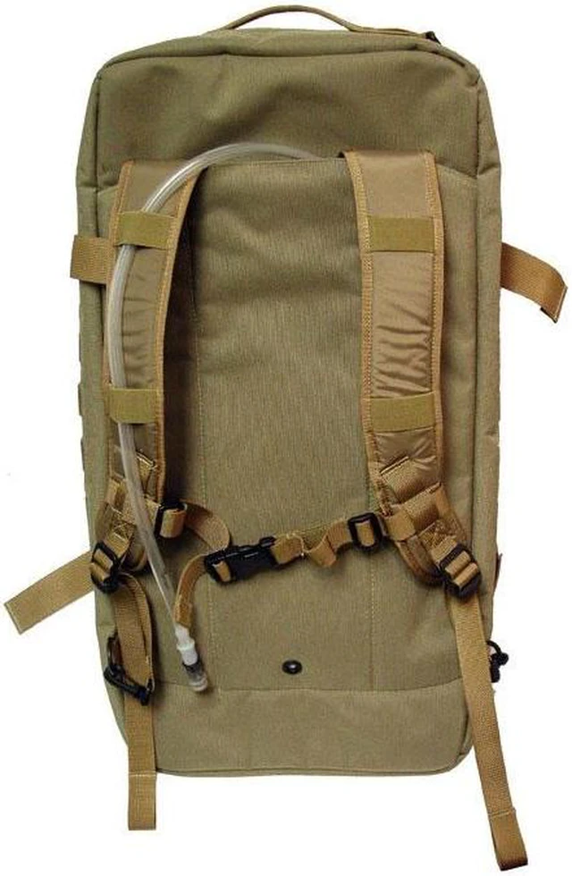 Alt view image 8 of 17 - Maxpedition Doppelduffel Adventure Bag Black